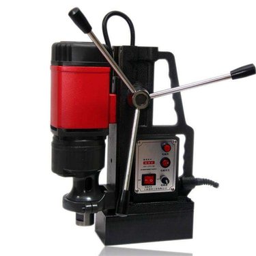 多功能磁力钻机 麻花钻磁力钻 手拿式小型磁力钻孔机