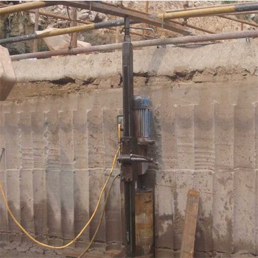 5.5kw打桩垂直水磨钻机 邵阳 小型多功能水磨钻机 云南玉溪