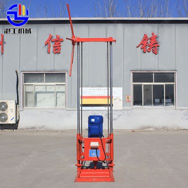 露天开采潜孔钻机 浅孔地质取芯设备 轻松上山岩土勘察 品质保证