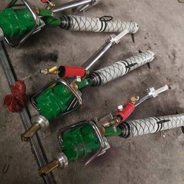 MQTB-85/1.8型气动支腿式帮锚杆钻机