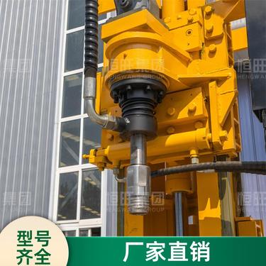 矿山勘探岩心钻机 动力强劲 运行稳定 结构紧凑 恒旺