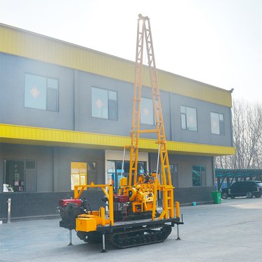 翔驰 地质勘探钻机 全液压探矿取样机 岩石取芯探机 矿山勘探设备