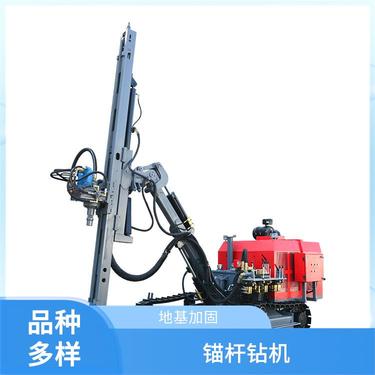 浙发机械 地基加固隧道管棚 液压锚杆钻机 回转扭矩大