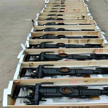 赛尔达 YT28钻机 矿山隧道用钻机 掘进凿岩机风钻打孔钻机气动工具