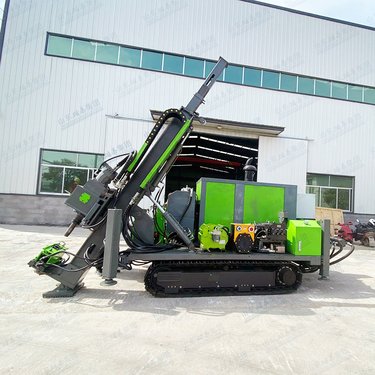 履带全液压岩心钻机隧道坑道地质勘探设备矿山多角度绳索取芯钻机