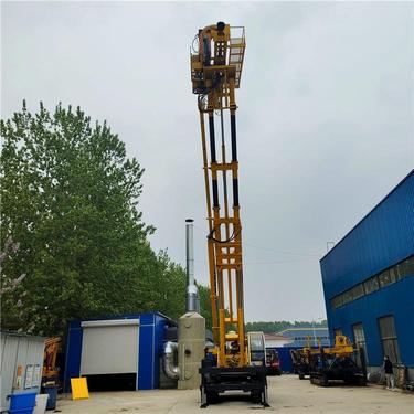 一矿品牌CMM2-20Y型液压锚杆钻车煤矿专用可升降平台