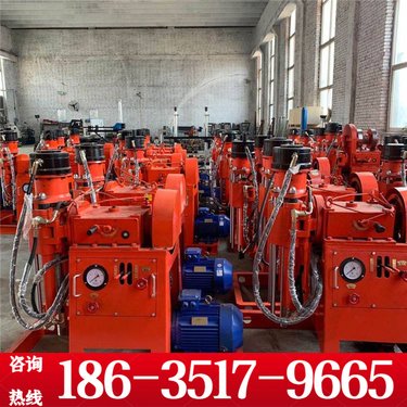 河南焦作 手扶式斜坡注浆钻机 小型地质勘探加固钻机