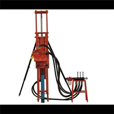 山东莱芜 护坡气动潜孔钻机 多功能履带式引孔钻欢迎订购