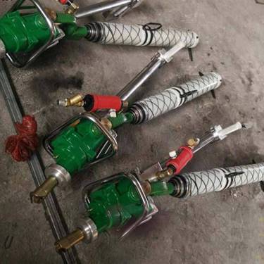 矿大煤矿MQT-120/2.75气动锚杆钻机重量轻***性高