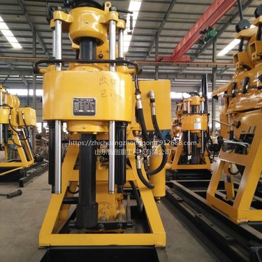 智创 ZC-1 车载式水井钻机 多功能水井钻机 液压取岩芯机 液压起落式钻机