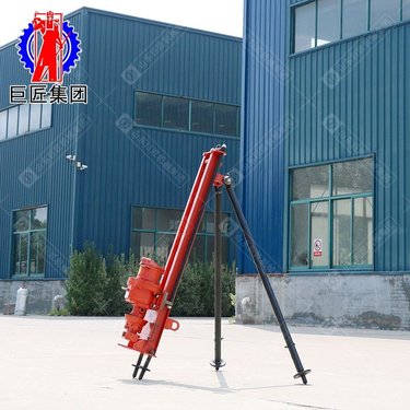 巨匠集团kqz-70潜孔钻机 水平倾斜岩石钻孔支架式潜孔钻机 边坡加固钻机