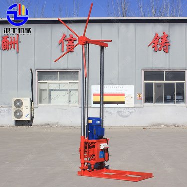 工程取芯钻机 30米便携回转式岩心钻 环境土壤检测设备 品质保证