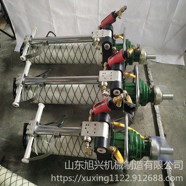 旭兴 MQT-100-3.1 井下巷道打孔钻机 矿用气动锚杆钻机 MQT-100-3.1气动锚杆钻机