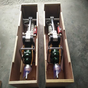 MQT-130-3.0型气动支腿式帮锚杆钻机 气动手持式锚杆钻机