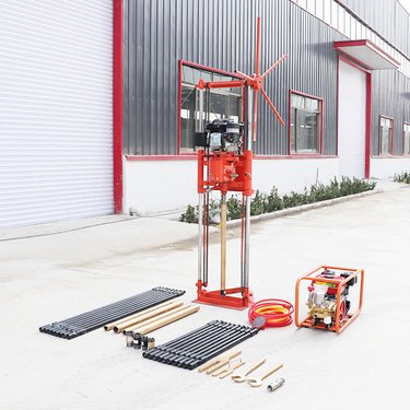 轻便型背包钻机20米取芯钻探机浅层地质勘探钻机轻便取样机