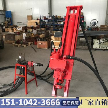 江西上饶 KQD120型潜孔钻机 伊犁多功能轻便电动锚固钻孔机