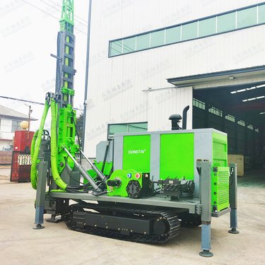 800米全液压勘探钻机 高效矿用钻探取芯设备 工程机械双管取芯机器