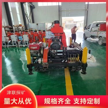 工地用履带钻机 操作简便快捷 维护保养简便 多功能集成化