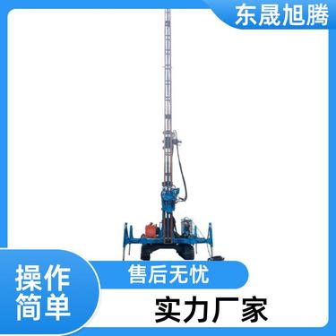 可租可售 165B履带式高架旋喷钻机 定位准确 底盘平稳 东晟旭腾