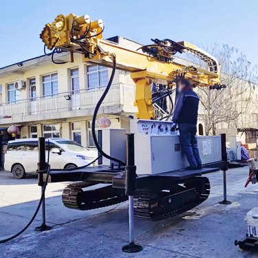 双管三管止水高压旋喷钻机 隧道加固旋喷桩机 75大柱塞大流量注浆泵