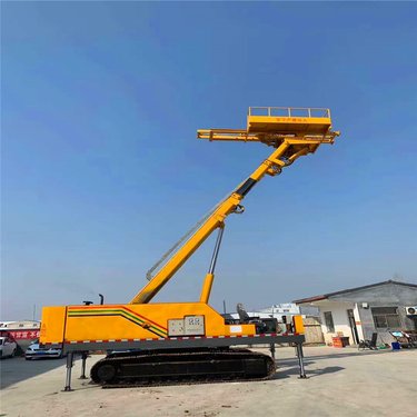 18米履带式护坡锚固钻机 全液压边坡支护打孔设备 电气两用锚杆机