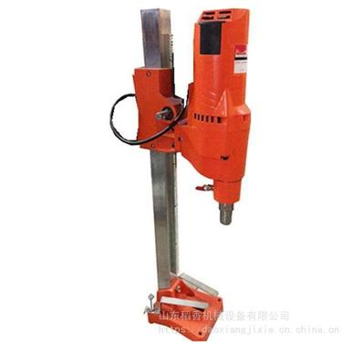 工程建筑用混凝土取芯钻机 水泥路面钻孔取样机 手持电动易携带