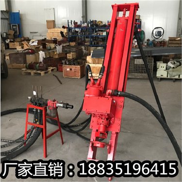 内蒙古通辽 矿山工程用气动钻孔机 玉溪 QKZ-100D潜孔钻机