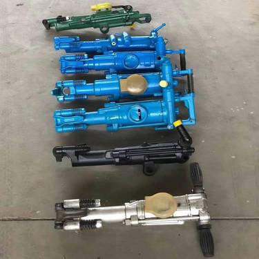 明投 YT29煤矿用巷道打孔钻机 重量轻噪音小 操作简单