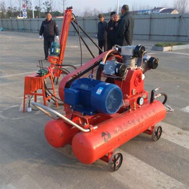 边坡加固便携式潜孔钻机 云南临沧 热销履带式潜孔钻机 安徽六安