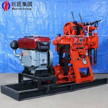 华夏巨匠XY-150工程钻探机地质勘探钻机多功能轻便工程钻机