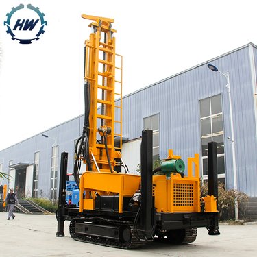 顶驱式多功能勘探钻机打井钻探效率高280水气两用钻井机