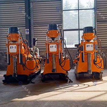 600米岩石深水井钻机 XY-3 矿山勘探设备 深层液压岩芯钻探机