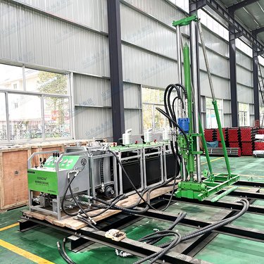 1000米分体式全液压钻机 矿山岩心取样勘探机 高效绳索取芯设备供应