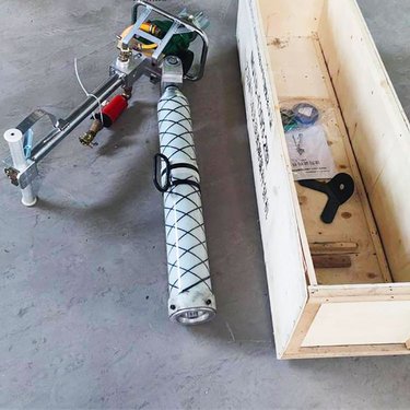 中天120型气动锚杆钻机 MQT-120/2.8锚固锚杆钻孔机