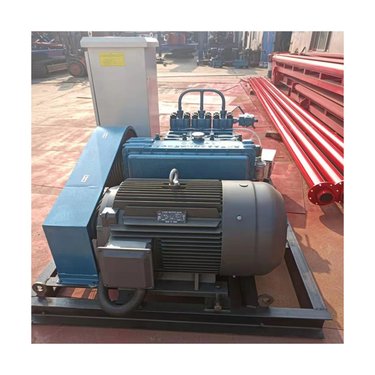 涌泉小型两管高压钻孔机三管旋喷钻机注浆加固