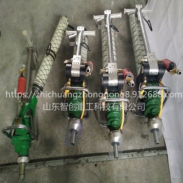 智创  MQT-100/3.1 生产气动锚杆钻机 气动锚杆钻机 供应锚杆钻机 锚杆钻机
