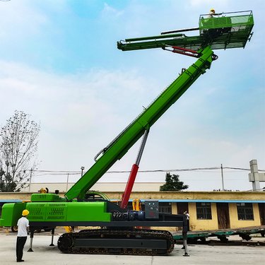 工程护坡钻机 全液压锚固锚杆钻孔机 多功能操作锚索打桩机