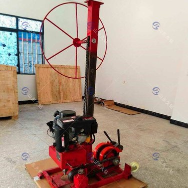 小型多功能工程钻机 JZ-3 轻便地质勘探设备 沙土取样标贯触探一体机