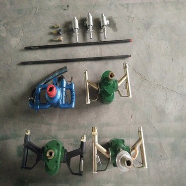 矿用手持式帮锚杆钻机ZQS手持式锚杆钻机爆风动气动手持式