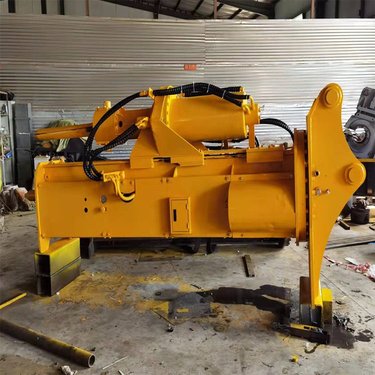 挖机油路带动 矿山开采、岩石分裂 多功能钻机 22KW