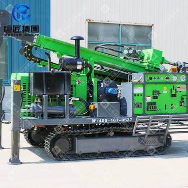 巨匠QYD-600型履带式全液压探矿钻机绳索取芯设备深孔取芯钻机