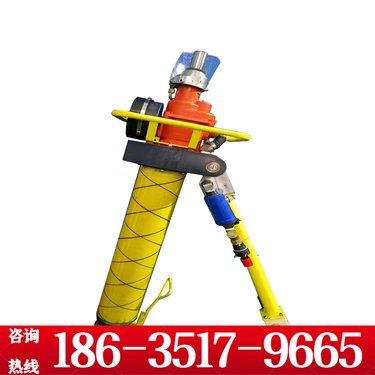 庆阳 巷道锚杆钻机 多功能光伏潜孔钻机