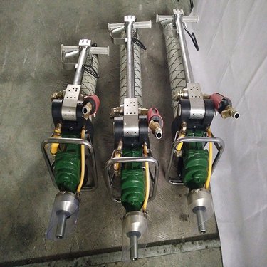 MQT-85-2.0型气动锚杆钻机  可加工订制手持式中小型气动锚杆钻机