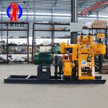 华夏巨匠常规液压回转式HZ-200米岩芯钻机 中深孔钻机 地质勘探设备 岩心取样