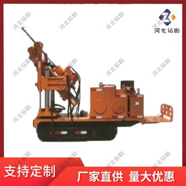 煤矿井下用气动架柱式钻机 全风动齿条式湿式打孔