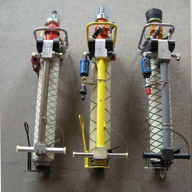 鲁煤重工 MQT130/3.2 锚杆气动钻机 帮锚机 质量保证 使用寿命长