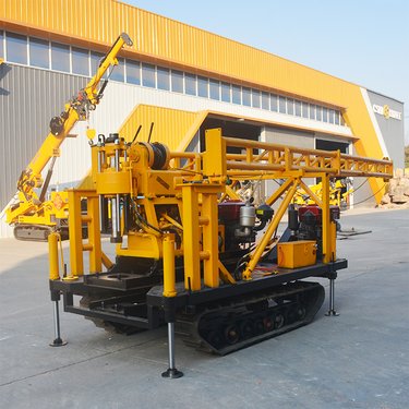 翔驰 矿山多角度取芯 绳索取芯钻探钻机 履带式千米勘探取样机 厂家