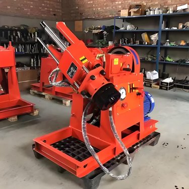 矿井横向水平打孔机 ZLJ700坑道钻机 农村房屋注浆加固钻机
