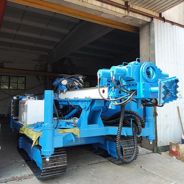 高压旋喷桩钻机 锚杆工程桩机 多功能履带锚索机 隧道加固用机械