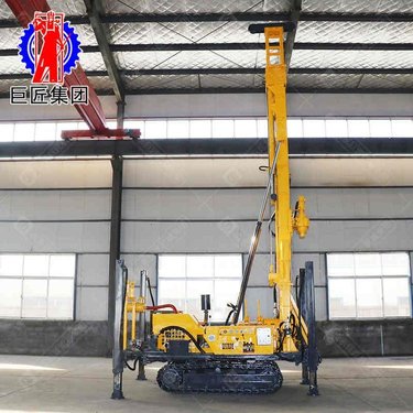 巨匠集团 JDL-350机械式顶驱水气两用钻机 多功能勘探 气动打井机